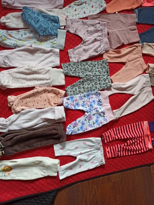 31 sztuk spodni i leginsów