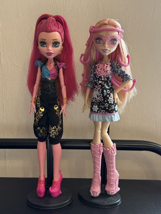 Ляльки Monster High Монстер Хай Джіджі Вайперин