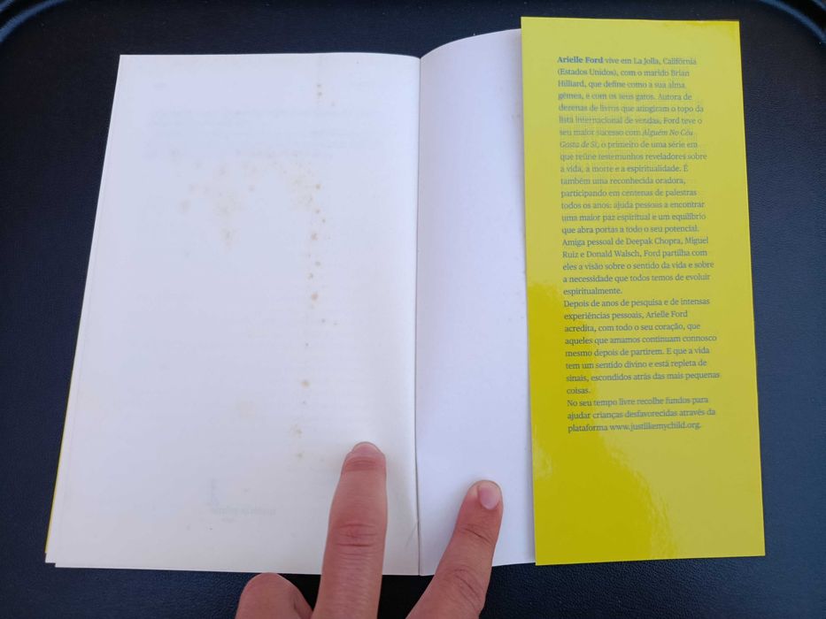 Livro "Alguém no Céu Gosta de Si", Arielle Ford