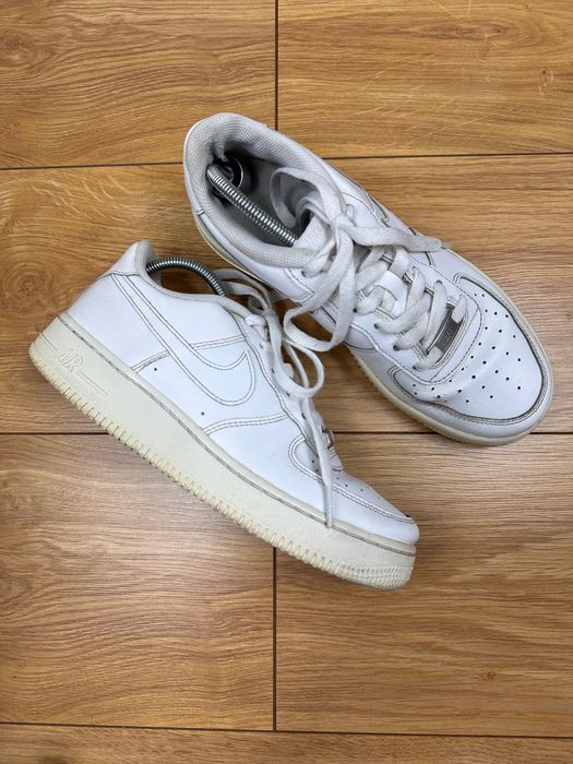 Buty Nike Air Force 1 Low (GS) All White