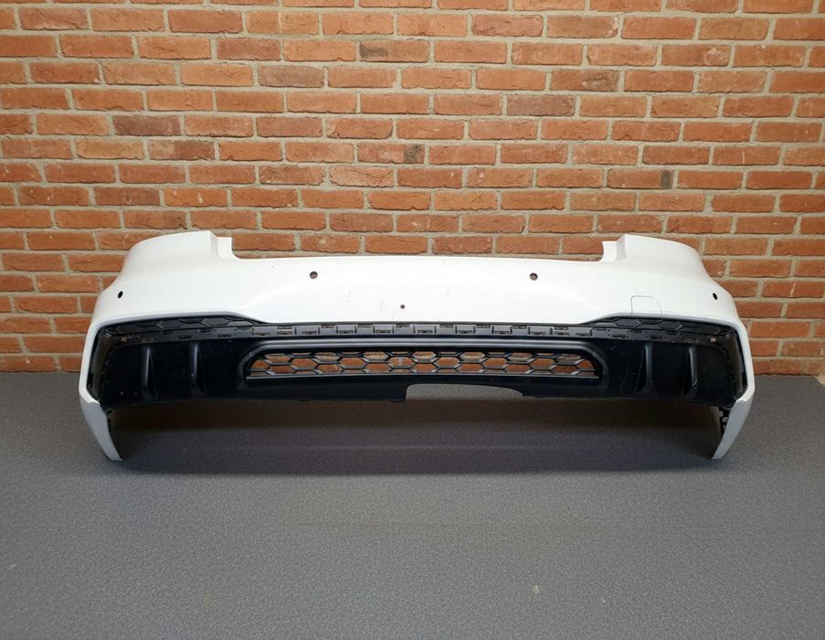 Бампер задній Audi A7 C8 4K Lift S-line зад оригінал рестайл разборка