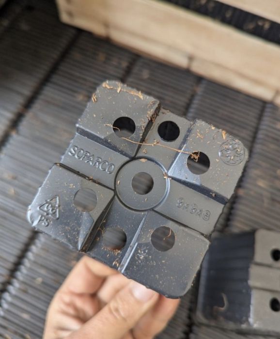 Doniczka miękka kwadrat