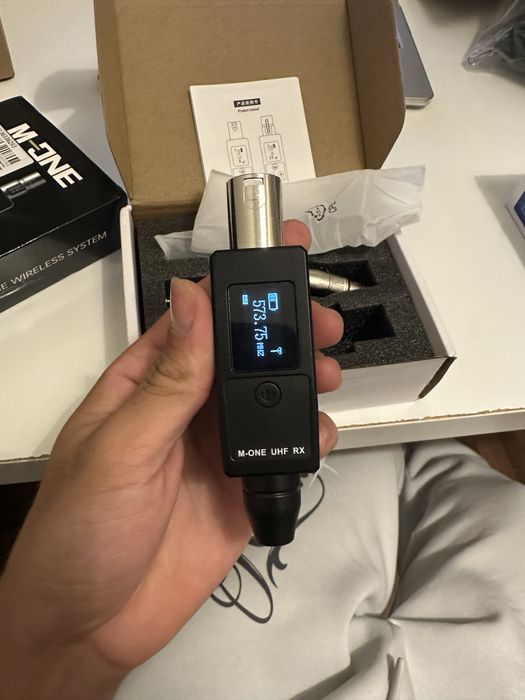 (NEGOCIAVEL) M-ONE Microphone Wireless System