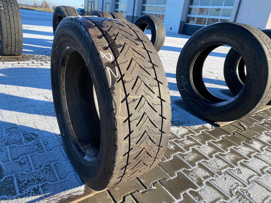 Opona 295/55R22.5 CGOODYEAR KMAX D Napędowa 8-9mm