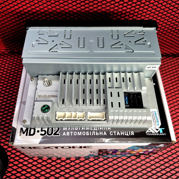 Автомагнітола 1Din Android Nextone MD-502 2 /32 ГБ CarPlay: 3 995