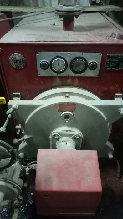 Queimadores de caldeiras à gás