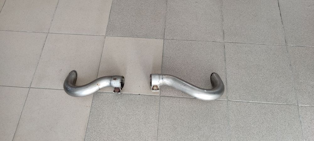 4M0253611G насадка на вихлоп глушник audi q7 4m 2.0