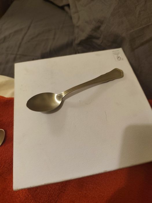 Prata- Colher prata Topazio 925 pesada