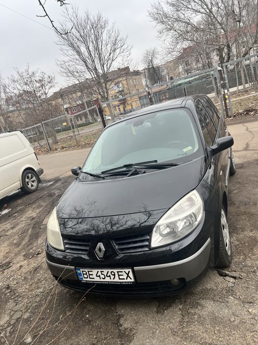 Продаж своєї машини Рено Сценік Renault Scenic
