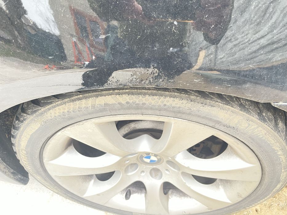 BMW E60 545  zaminie na suv 4x4