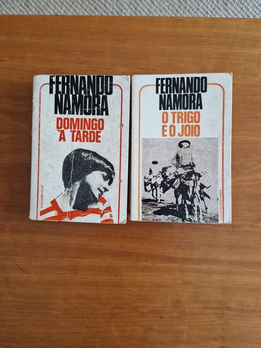 Romances "Domingo à Tarde" e "O Trigo e o Joio",de Fernando Namora