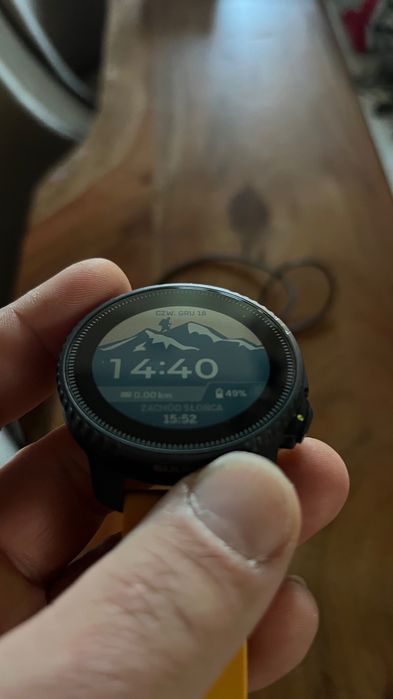 Suunto VERTICAL black