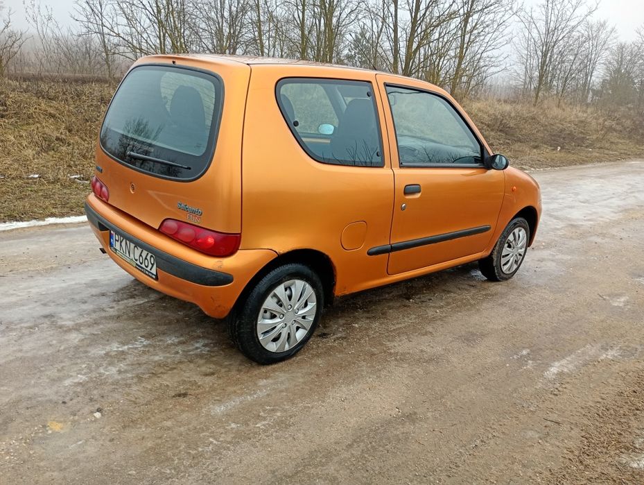 Fiat Seicento 2000