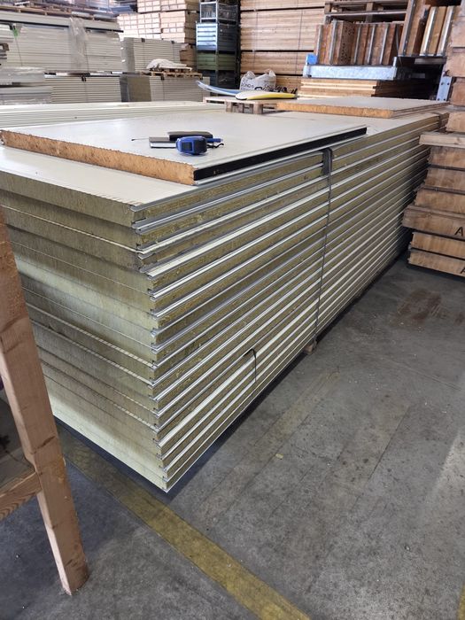 Płyta warstwowa obornicka wełna gr 60 mm dł 475cm  285m2