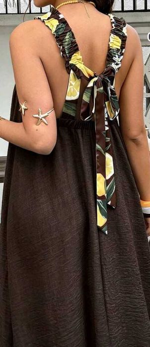 Vestido novo. Tamanho 0XL
