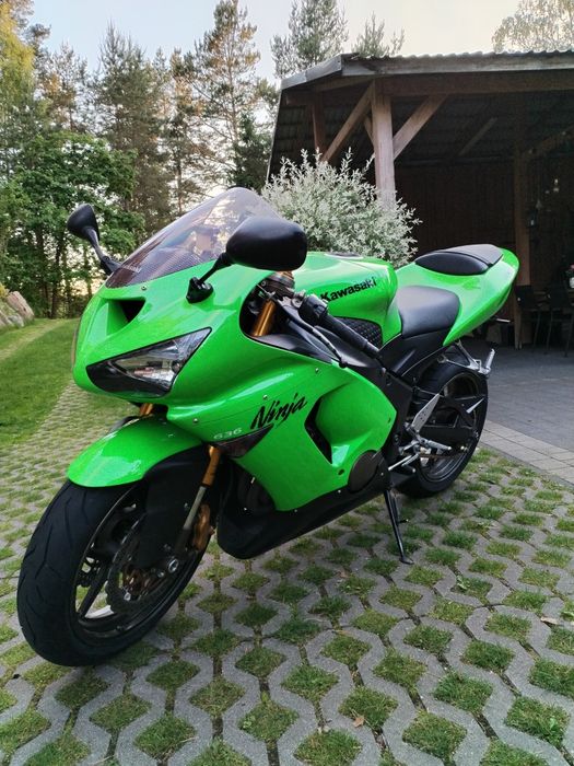 Kawasaki Ninja zx-6R.. 636...