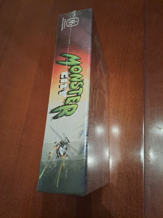 Monster city gra