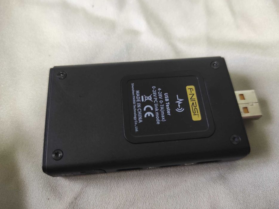 Професійний USB-тестер Fnirsi FNB58