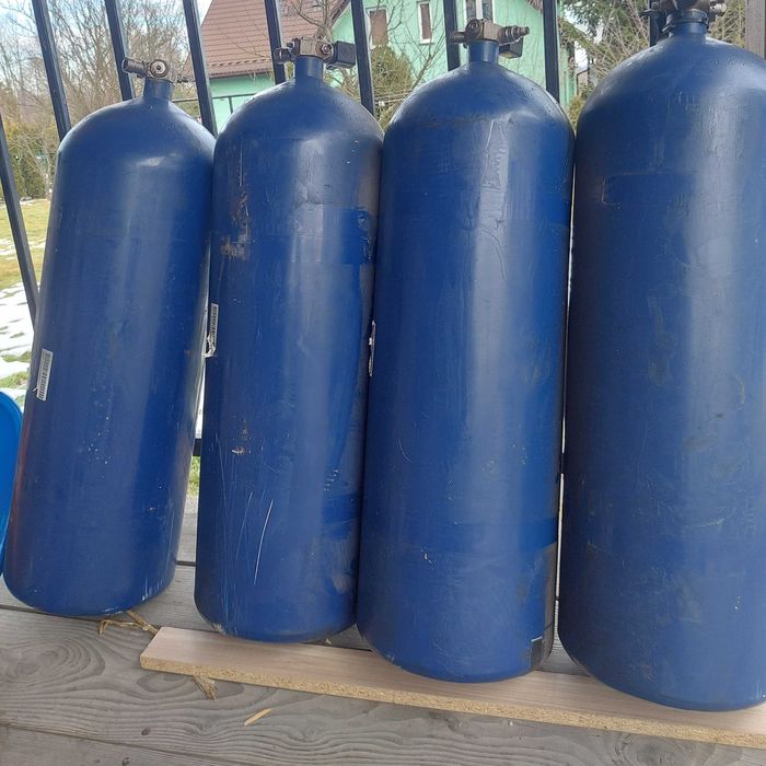 Butle cng używane 4szt