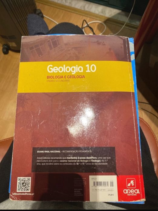 Manuais de Geologia 10° ano