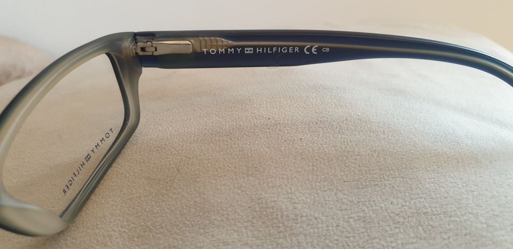 Okulary oprawki korekcyjne dla dziecka dziecięce granatowe