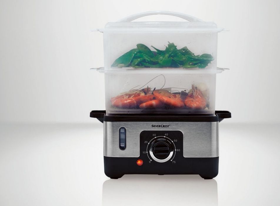 Parowar  Silver Crest SDG 950 C3, 950 W