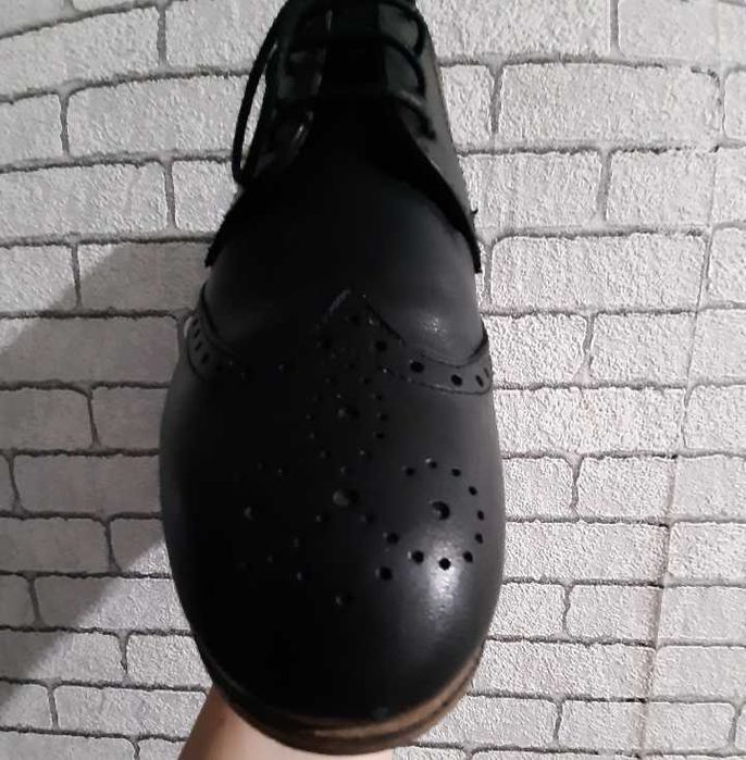 Туфли мужские кожа