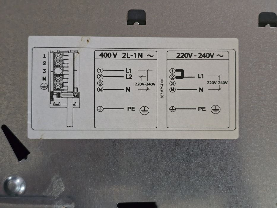 Варочна поверхня Electrolux Platinum EHF96547FK (електроплита)
