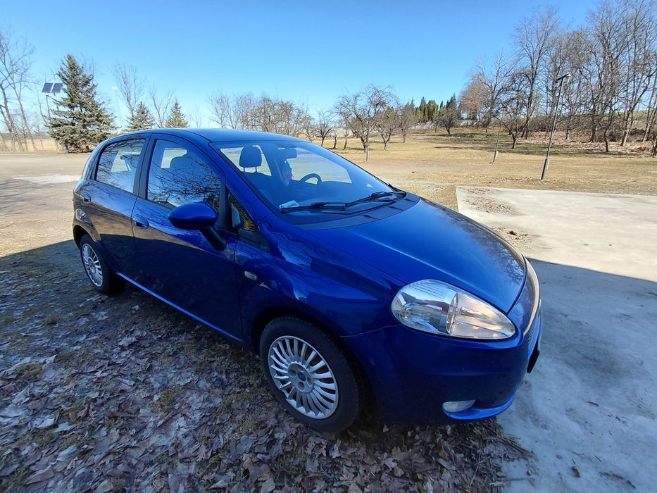 Ładny Fiat Grande Punto 2006r 5drzwi 1.2cm benzyna