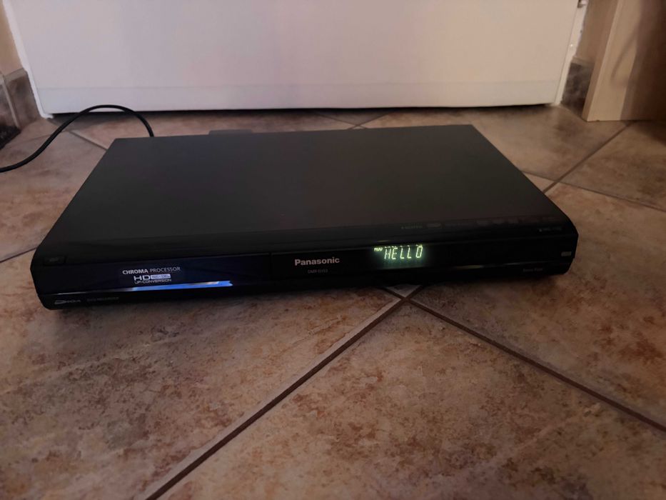 Nagrywarka DVD HDD Panasonic DMR-EH53