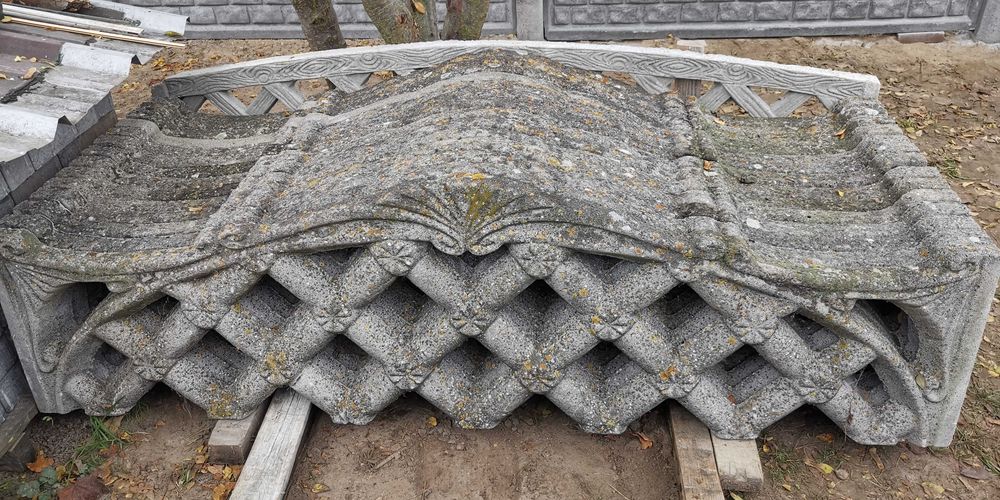 Płyty płotu ażurowe krata