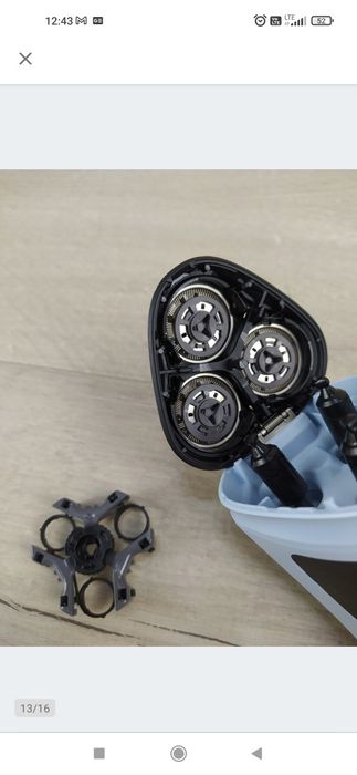 Philips Shaver Series 3000X X3053/00 Golarka OUTLET

Nowa, powystawowa