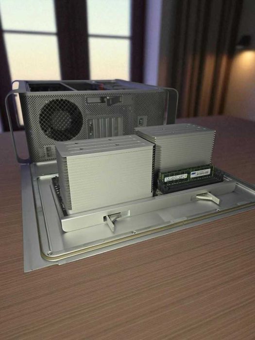 Zestaw Mac Pro 5.1 2CPU Apple Cinema 20” Wacom Intuos3 Adobe CS6