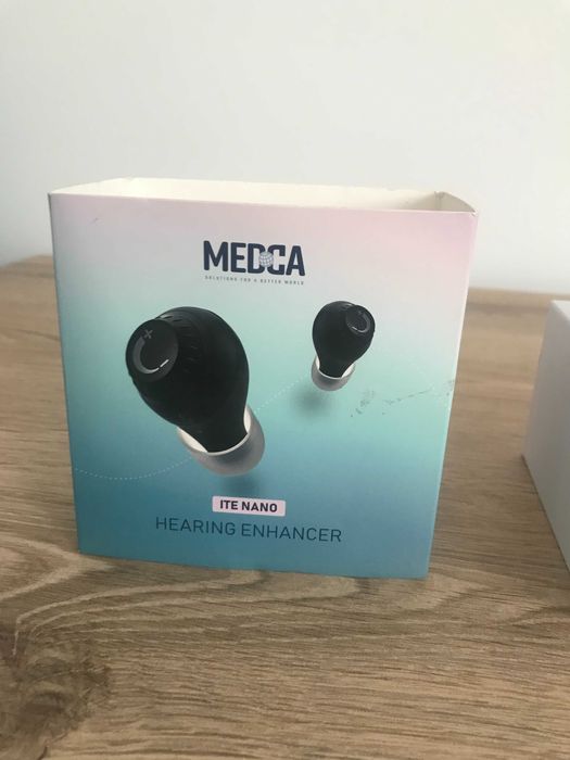 aparat słuchowy douszny