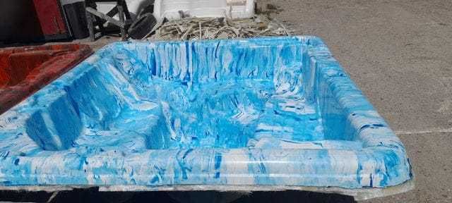 Wkład do Jacuzzi i Balii Ogrodowej 5-6 osób HIT