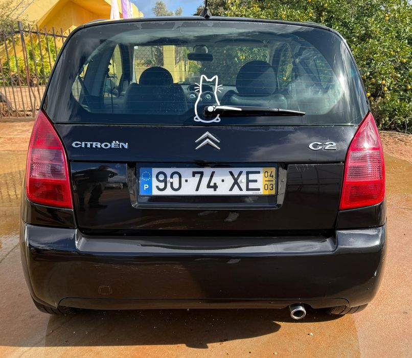 Citroën C2 VTR Ler Descrição
