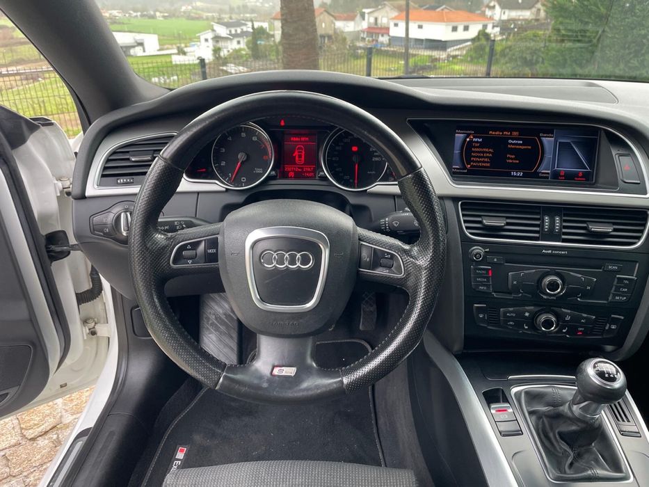 Audi A5 2.0 TFSI 180cv Sline original