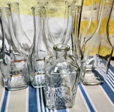 Графин для водки 0,5 л. комплект 9 штук