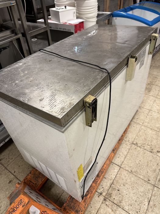 Sprzedam frytkownica kromet GRAITS 2 zamrażarki