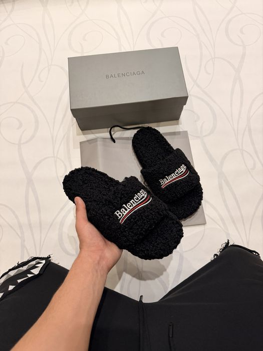 Тапочки Balenciaga opium drip drill archive erd viper y2k rap skate дрип