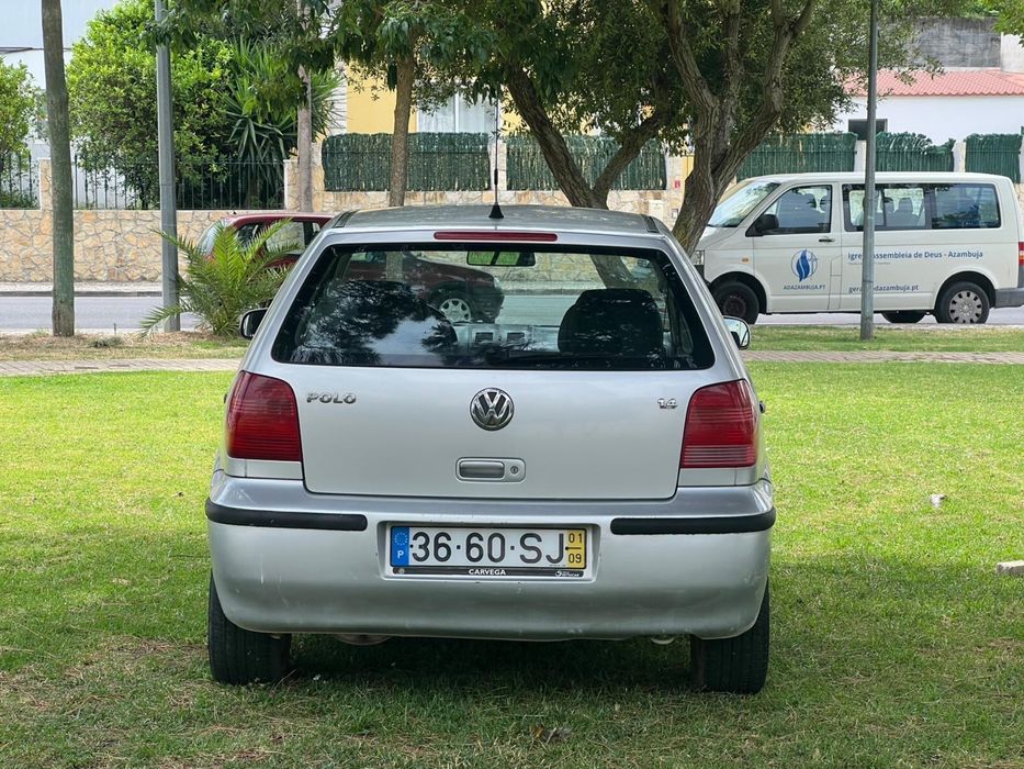 2001 Vw Polo 1.4 16v Gasolina 149 mil Km Em Muito Bom Estado!!! Tem Ac