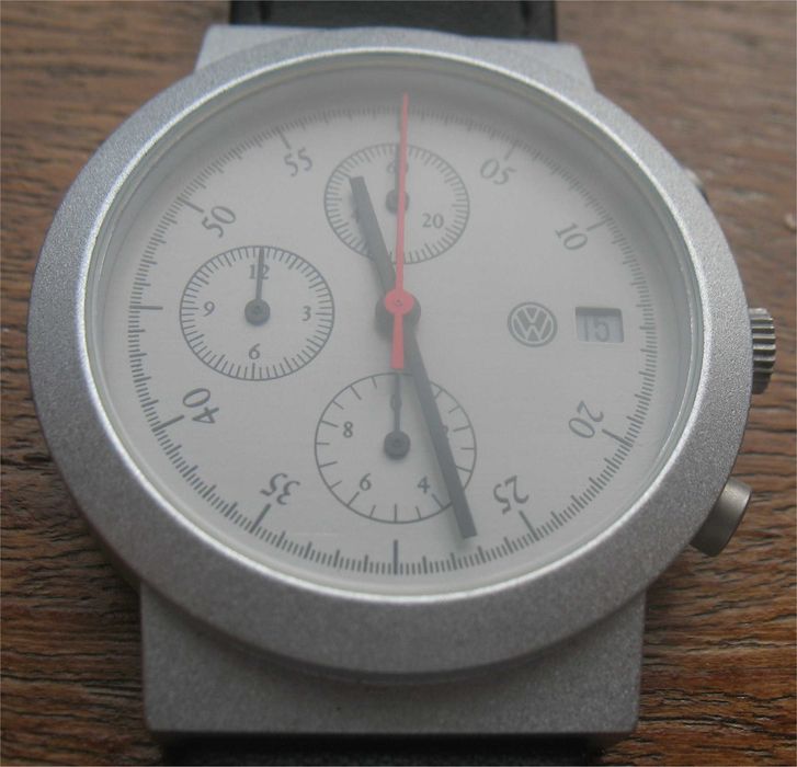 Relógio Cronógrafo GWC - Volkswagen - Made in Germany (Miyota OS60)
