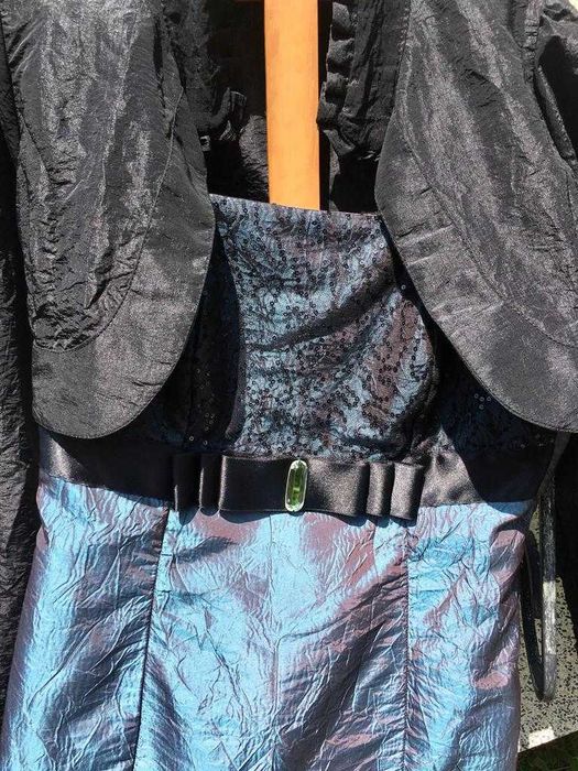 vestido tamanho L cerimónia com Bolero