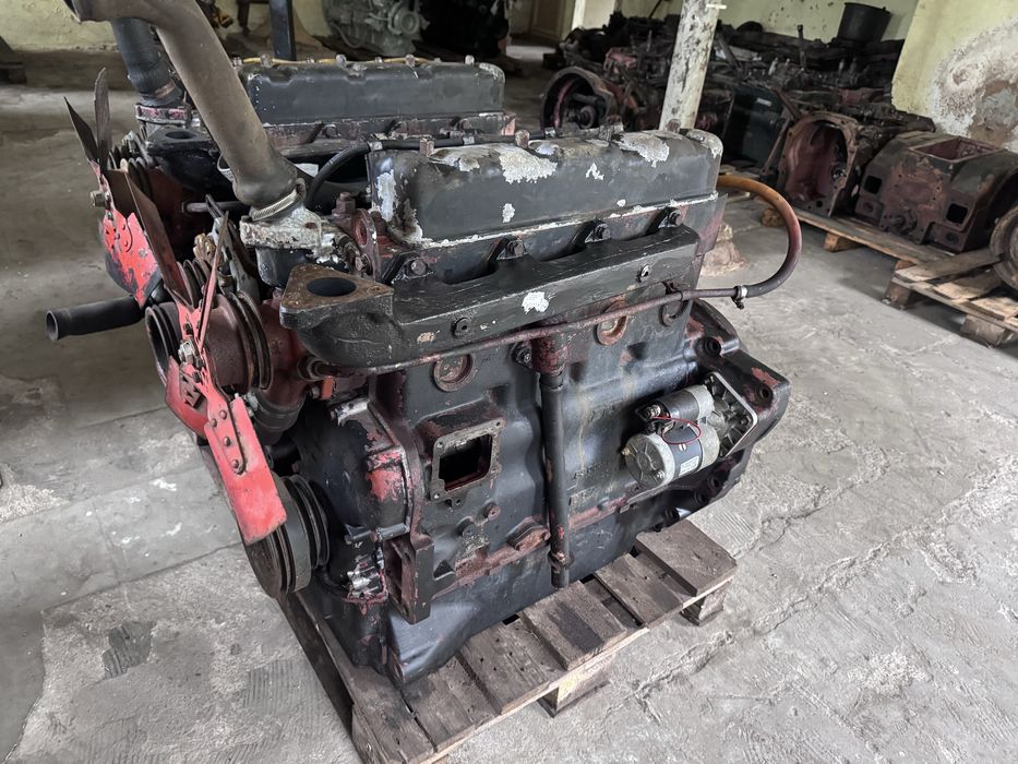 Silnik Ursus Zetor 4 cylindrowy Nowy TYP Duży Wybór