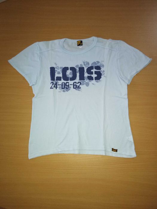 T-shirt turquesa - Lois