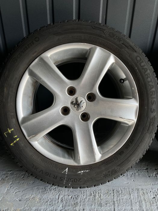 Диски Peugeot 4*108 R16 6,5j ET31