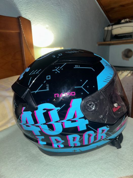 Capacete Mota Ls2