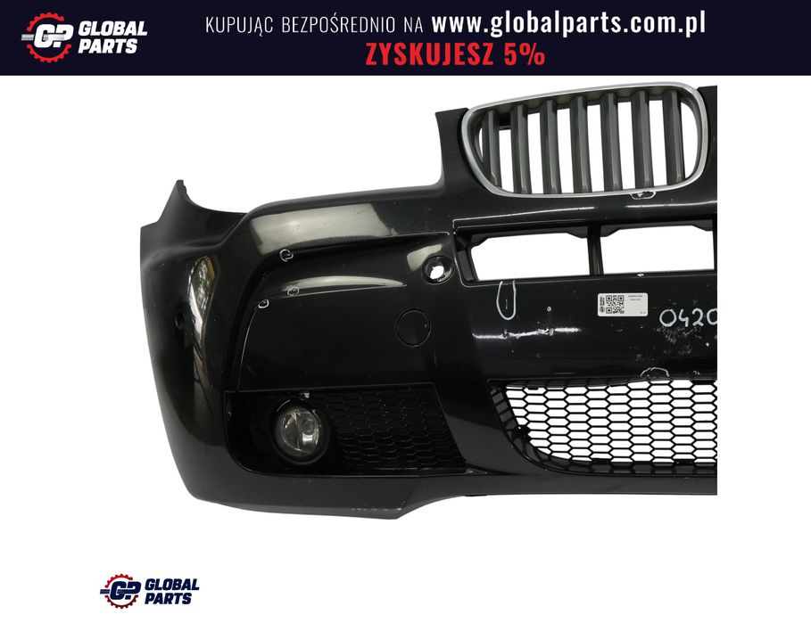 BMW X3 E83 LCI Zderzak Przedni M-Pakiet PDC Black Sapphire Czarny