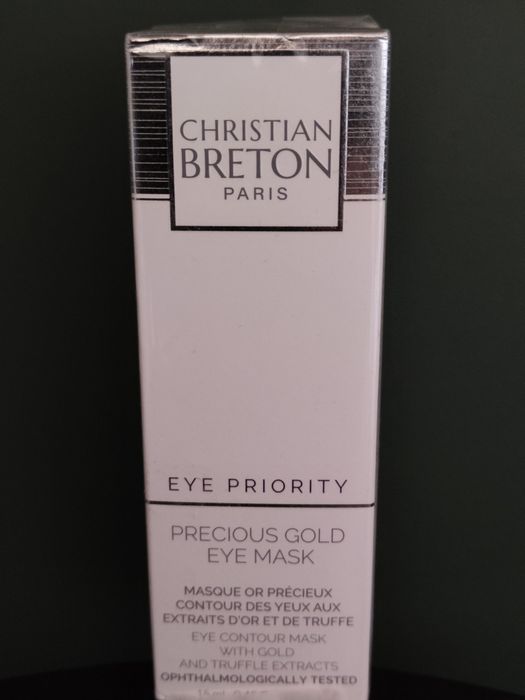 Christian Breton Precious Gold Eye Mask