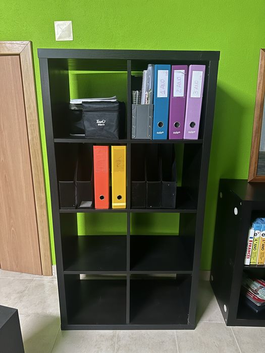Estante Preta Ikea